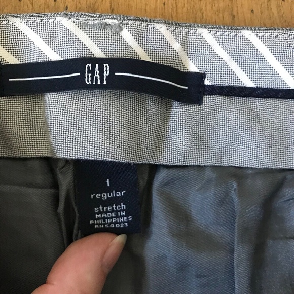 Gap Wide Leg Wool Dress Pants (Women's Size 1) - Picture 4 of 12